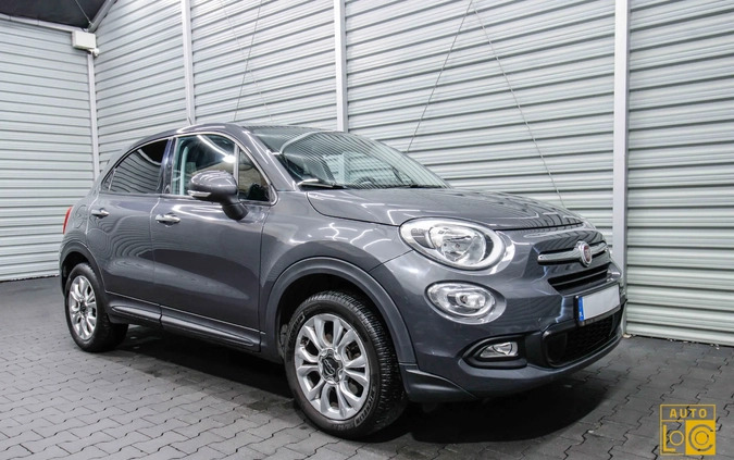 Fiat 500X cena 47700 przebieg: 64000, rok produkcji 2016 z Gubin małe 326